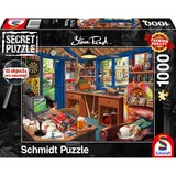 Schmidt Spiele Steve Read: Secret Puzzle - L'atelier du père 