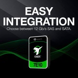 Seagate Exos 7E10 4 To, Disque dur SATA/600