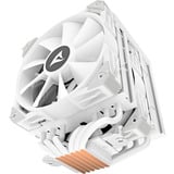 Sharkoon A60 RGB Refroidisseur CPU Blanc, Connecteur de ventilateur PWM à 4 broches
