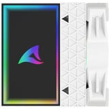 Sharkoon A60 RGB Refroidisseur CPU Blanc, Connecteur de ventilateur PWM à 4 broches