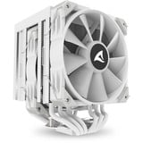 Sharkoon A60 RGB Refroidisseur CPU Blanc, Connecteur de ventilateur PWM à 4 broches