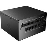 Sharkoon Rebel P20 Gen2 850 Black alimentation modulaire 850 watt Noir, 1x 12V-2x6, 3x PCIe