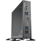 Shuttle XPC slim Barebone DS50U3, Intel i3-1315U, 2x LAN (1x 2.5Gbit ,1x 1Gbit), 1xCOM,1xHDMI,1xDP, 1x VGA, fanless, fonctionnement permanent 24/7 Noir, Intel i3-1315U, 2x LAN (1x 2.5Gbit ,1x 1Gbit), 1xCOM,1xHDMI,1xDP, 1x VGA, fanless, fonctionnement permanent 24/7, 1,3L mini PC, Mini PC type barebone, DDR5-SDRAM, PCI Express, Série ATA III, Ethernet/LAN, 90 W