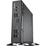 Shuttle XPC slim Barebone DS50U3, Intel i3-1315U, 2x LAN (1x 2.5Gbit ,1x 1Gbit), 1xCOM,1xHDMI,1xDP, 1x VGA, fanless, fonctionnement permanent 24/7 Noir, Intel i3-1315U, 2x LAN (1x 2.5Gbit ,1x 1Gbit), 1xCOM,1xHDMI,1xDP, 1x VGA, fanless, fonctionnement permanent 24/7, 1,3L mini PC, Mini PC type barebone, DDR5-SDRAM, PCI Express, Série ATA III, Ethernet/LAN, 90 W