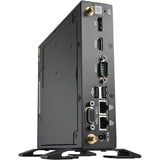 Shuttle XPC slim Barebone DS50U3, Intel i3-1315U, 2x LAN (1x 2.5Gbit ,1x 1Gbit), 1xCOM,1xHDMI,1xDP, 1x VGA, fanless, fonctionnement permanent 24/7 Noir, Intel i3-1315U, 2x LAN (1x 2.5Gbit ,1x 1Gbit), 1xCOM,1xHDMI,1xDP, 1x VGA, fanless, fonctionnement permanent 24/7, 1,3L mini PC, Mini PC type barebone, DDR5-SDRAM, PCI Express, Série ATA III, Ethernet/LAN, 90 W