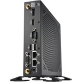 Shuttle XPC slim Barebone DS50U3, Intel i3-1315U, 2x LAN (1x 2.5Gbit ,1x 1Gbit), 1xCOM,1xHDMI,1xDP, 1x VGA, fanless, fonctionnement permanent 24/7 Noir, Intel i3-1315U, 2x LAN (1x 2.5Gbit ,1x 1Gbit), 1xCOM,1xHDMI,1xDP, 1x VGA, fanless, fonctionnement permanent 24/7, 1,3L mini PC, Mini PC type barebone, DDR5-SDRAM, PCI Express, Série ATA III, Ethernet/LAN, 90 W