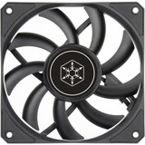 SilverStone Air Slimmer 120 ARGB SST-AS120B, Ventilateur de boîtier Noir/transparent