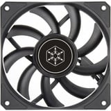 SilverStone Air Slimmer 120 ARGB SST-AS120B ventilateur de boîtier Noir, 120 x 15 x 120 mm, PWM