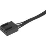 SilverStone Air Slimmer 120 ARGB SST-AS120B ventilateur de boîtier Noir, 120 x 15 x 120 mm, PWM