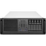 SilverStone Boîtier en rack Noir