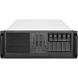 SilverStone SST-RM41-H08, Boîtier en rack Noir