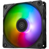 SilverStone Shark Force 120 ARGo ventilateur de boîtier RGB  Noir, 120 x 120 x 25 mm, PWM