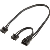 SilverStone Shark Force 120 ARGo ventilateur de boîtier RGB  Noir, 120 x 120 x 25 mm, PWM