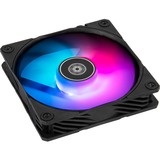 SilverStone Shark Force 120 ARGo ventilateur de boîtier RGB  Noir, 120 x 120 x 25 mm, PWM