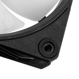 SilverStone Shark Force 120 ARGo ventilateur de boîtier RGB  Noir, 120 x 120 x 25 mm, PWM