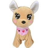 Simba ChiChi LOVE Baby Boo, Peluche Beige/Rose
