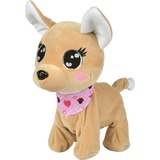 Simba ChiChi LOVE Baby Boo, Peluche Beige/Rose