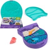 Spin Master COFFRET FONDS MARINS 680 KG Kinetic Sand, Jeu de sable Kinetic Sand COFFRET FONDS MARINS 680 KG, Sable cinétique pour enfants, 3 an(s), Multicolore
