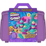 Spin Master Kinetic Sand - Coffret palais de sirène, Jeu de sable 