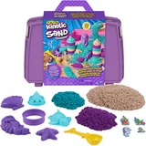 Spin Master Kinetic Sand - Coffret palais de sirène, Jeu de sable 