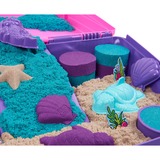 Spin Master Kinetic Sand - Coffret palais de sirène, Jeu de sable 