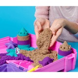 Spin Master Kinetic Sand - Coffret palais de sirène, Jeu de sable 