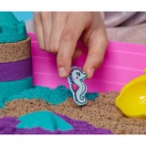 Spin Master Kinetic Sand - Coffret palais de sirène, Jeu de sable 