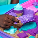 Spin Master Kinetic Sand - Coffret palais de sirène, Jeu de sable 