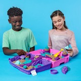 Spin Master Kinetic Sand - Coffret palais de sirène, Jeu de sable 