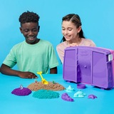 Spin Master Kinetic Sand - Coffret palais de sirène, Jeu de sable 