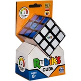 Spin Master Rubik'S Cube 3X3, Jeu d'adresse Rubik’s Cube 3X3, Rubik's cube, 8 an(s)