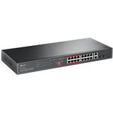 TP-Link TL-SL1218MP, Switch Noir