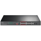 TP-Link TL-SL1218MP, Switch Noir