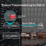 TP-Link TL-SL1218MP, Switch Noir