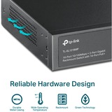 TP-Link TL-SL1218MP, Switch Noir