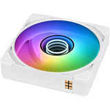 Thermaltake CT120 EX INFINITY ventilateurs de boîtier RGB  Blanc, 3 pièces, 124 x 120 x 28 mm, PWM