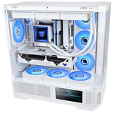 Thermaltake CT120 EX INFINITY ventilateurs de boîtier RGB  Blanc, 3 pièces, 124 x 120 x 28 mm, PWM