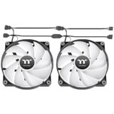 Thermaltake CT200 ARGB Sync PC Cooling Fan (Single Fan Pack) ventilateur de boîtier Noir, 200 x 200 x 30 mm, PWM