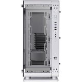Thermaltake Core P6 Tempered Glass Snow Mid Tower Midi Tower Blanc, showcase Blanc | 4x USB-A | 1x USB-C | Verre Trempé