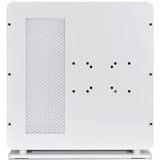 Thermaltake Core P6 Tempered Glass Snow Mid Tower Midi Tower Blanc, showcase Blanc | 4x USB-A | 1x USB-C | Verre Trempé