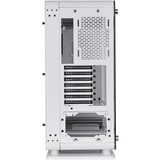 Thermaltake Core P6 Tempered Glass Snow Mid Tower Midi Tower Blanc, showcase Blanc | 4x USB-A | 1x USB-C | Verre Trempé