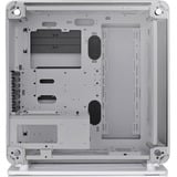 Thermaltake Core P6 Tempered Glass Snow Mid Tower Midi Tower Blanc, showcase Blanc | 4x USB-A | 1x USB-C | Verre Trempé