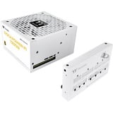 Thermaltake Dockpower FI Neige alimentation modulaire 1200 watt Blanc, 1x 12V-2x6, 5x PCIe