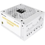 Thermaltake Dockpower FI Neige alimentation modulaire 1200 watt Blanc, 1x 12V-2x6, 5x PCIe