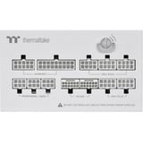 Thermaltake Dockpower FI Neige alimentation modulaire 1200 watt Blanc, 1x 12V-2x6, 5x PCIe