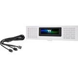 Thermaltake Kit panneau LCD Snow The Tower 200, Écran Blanc