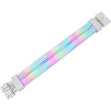 Thermaltake Mod ARGB Snow Cable 8Pin, Gestion des câbles Blanc