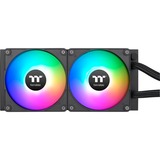 Thermaltake TH240 V2 Ultra EX ARGB Refroidisseur liquide CPU AIO, Watercooling Noir