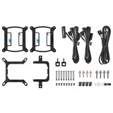 Thermaltake TH240 V2 Ultra EX ARGB Refroidisseur liquide CPU AIO, Watercooling Noir