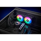 Thermaltake TH240 V2 Ultra EX ARGB Refroidisseur liquide CPU AIO, Watercooling Noir